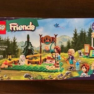 LEGO Friends Adventure Camp Target Practice Set - Green and Brown